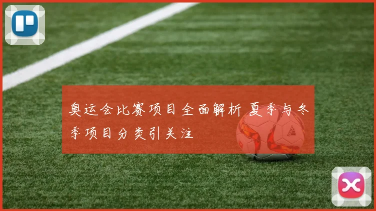 奥运会比赛项目全面解析 夏季与冬季项目分类引关注