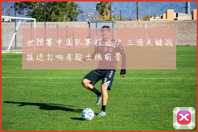 世预赛中国队赛程出炉 三场关键战接连打响考验出线前景